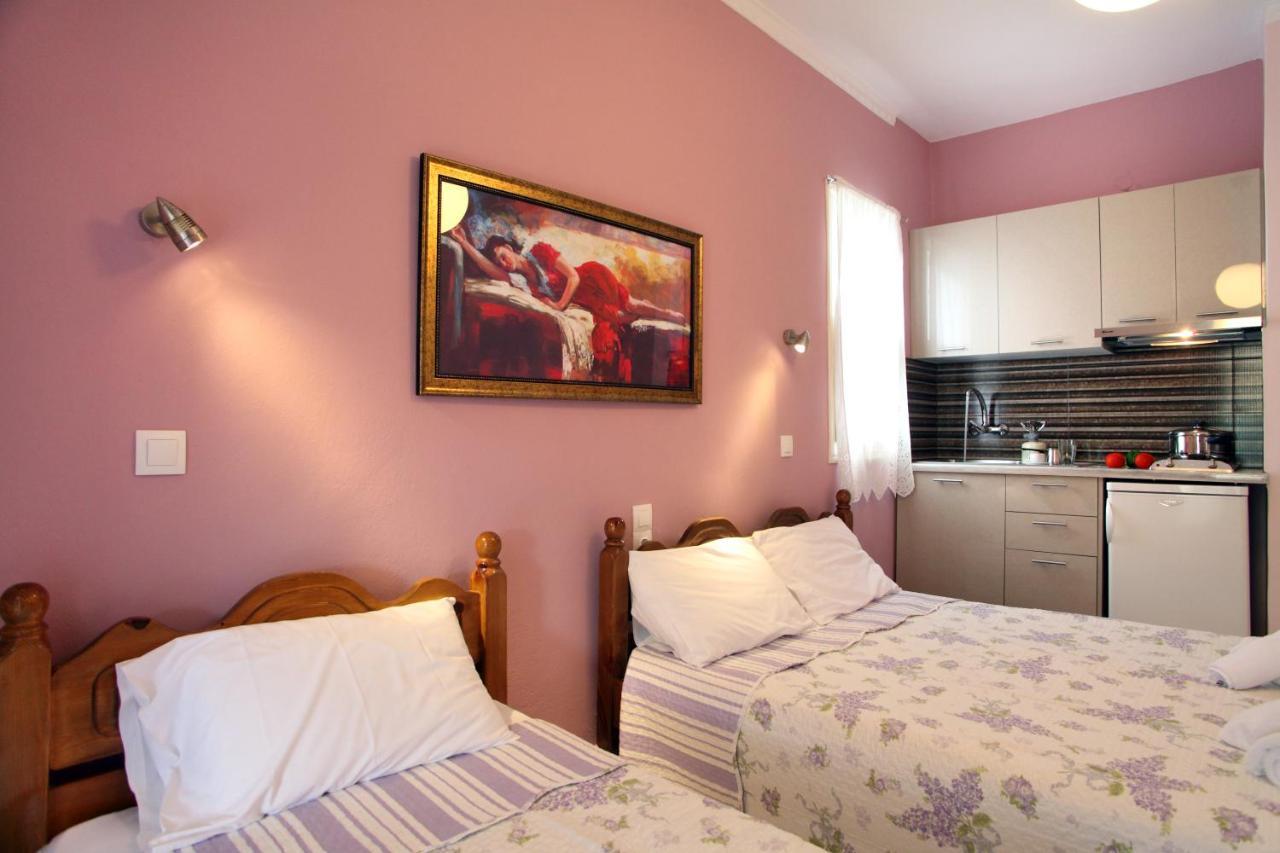 The Filoxenia Apartments, Nikiana Extérieur photo