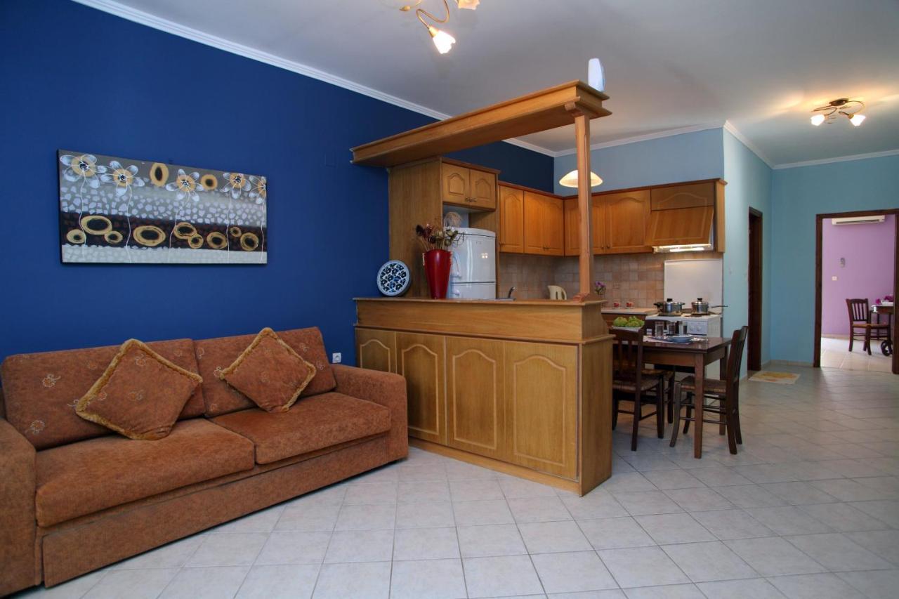 The Filoxenia Apartments, Nikiana Extérieur photo