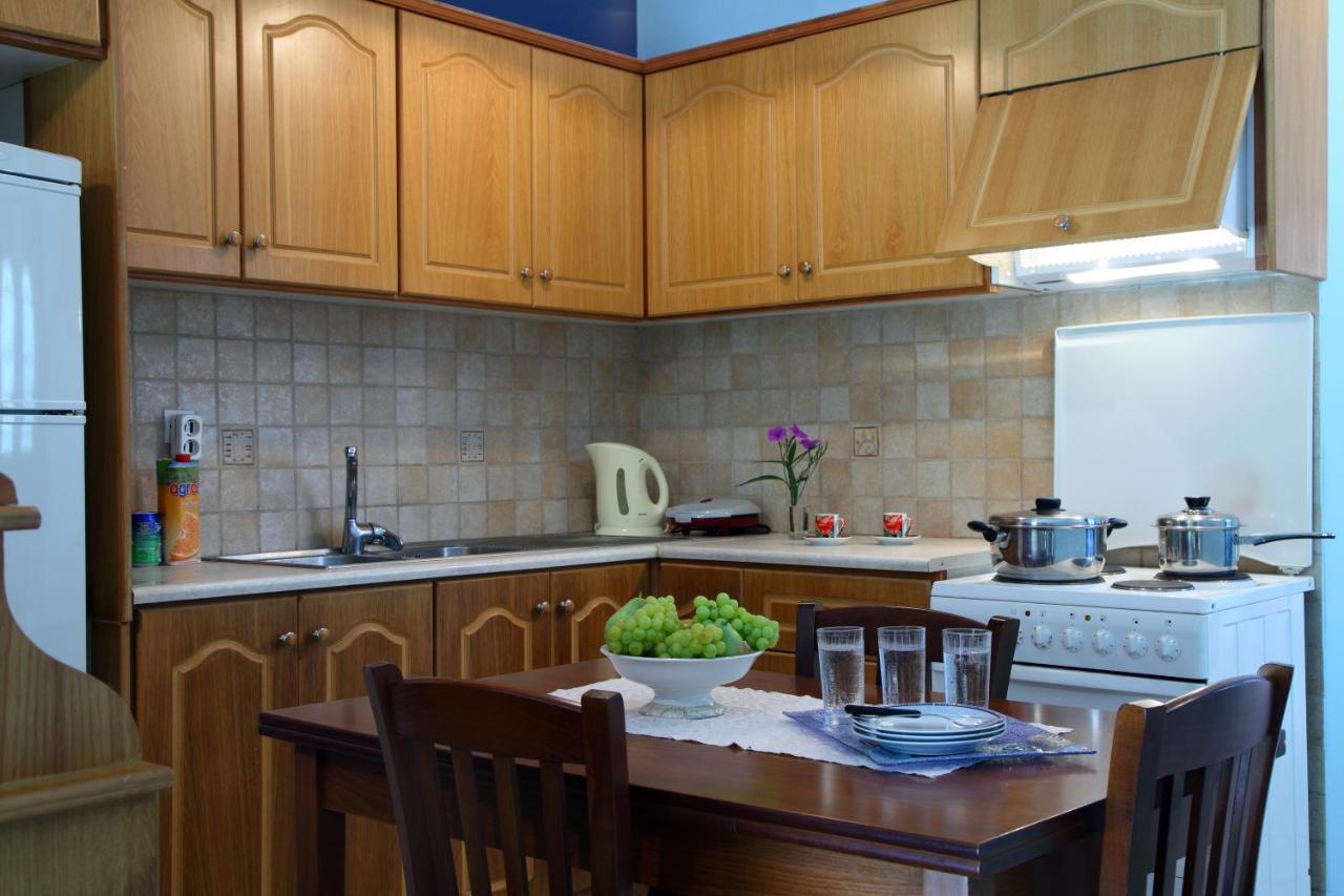 The Filoxenia Apartments, Nikiana Extérieur photo
