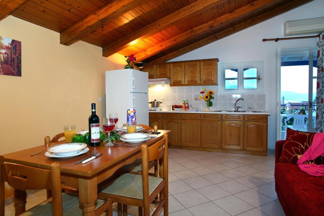 The Filoxenia Apartments, Nikiana Extérieur photo